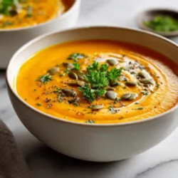 Vegan Butternut Squash Soup