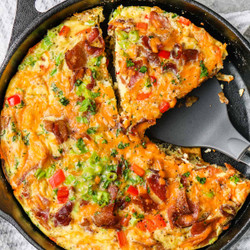 Easy Frittata Recipe