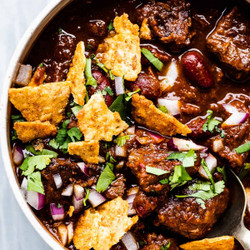 Steak Chili Recipe