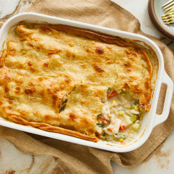Old-fashioned Chicken Pot Pie