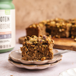 Banana Date Snack Cake