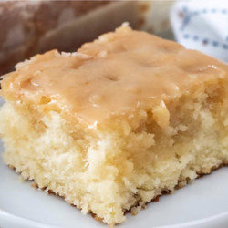 Moist Vanilla Buttermilk Cake