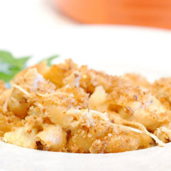 Baked Crab Mac 'n Cheese