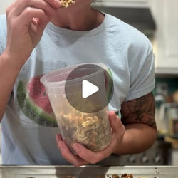 Peanut Pepita Parmesan Crunch