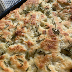 The Easiest Italian Focaccia Recipe