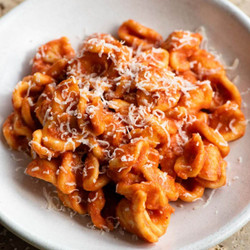 Orecchiette With ‘nduja Sugo