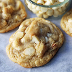 White Chocolate Macadamia Nut Cookies