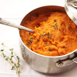 The Best Mashed Sweet Potatoes