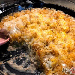 Tator Tot Casserole