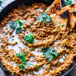 Low Fodmap Vegan Lentil Curry
