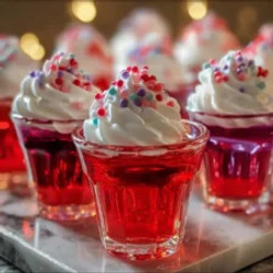 Sweet Sin Jelly Shots