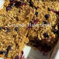 Hafer-Beeren-Riegel