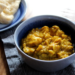 Peach Chicken Curry