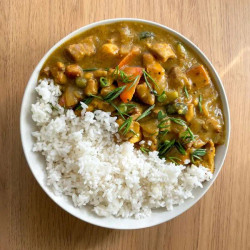 Pollo Al Curry