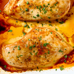 Perfect Baked Chicken Breasts