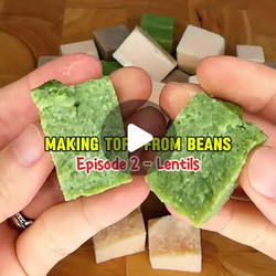 Lentil Tofu (tofu Without Soy)