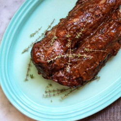 Slow-cooked Pork Tenderloin