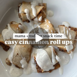 Cinnamon Roll Ups