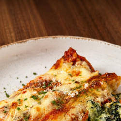 Spinach Manicotti