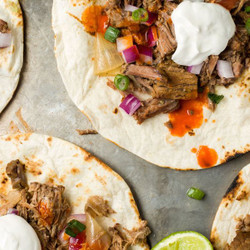Slow-cooker Beef Tacos