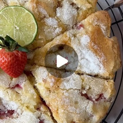 Lemon Raspberry Cake