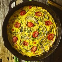 The Best Vegan Frittata