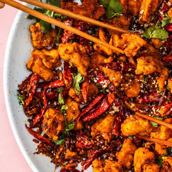 Chongqing Chicken (dry Chili Chicken 辣子雞)