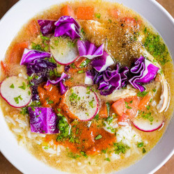 Somali Chicken Soup milk street