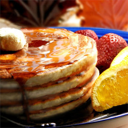 Truck-stop Buttermilk Pancakes