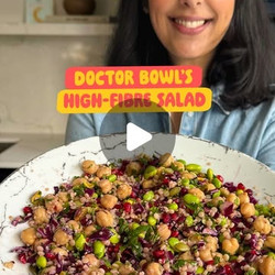 Fibre-packed Chickpea And Grain Salad
