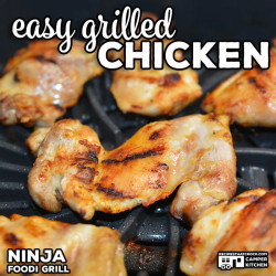 Easy Grilled Chicken