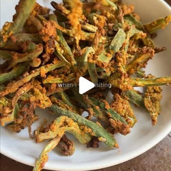 Okra Fries