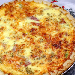 Italian Christmas Quiche
