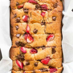 Strawberry Banana Bread