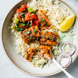 25-minute Salmon Tikka (fish Tikka)
