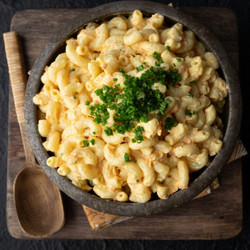High Protein Macaroni Salad (hawaiian Style)