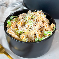 Chicken Caesar Pasta Salad