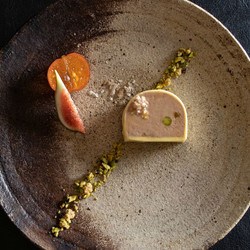 Duck Liver Parfait With Figs - 'fake Cassata'