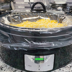 Overnight Slow Cooker Breakfast Casserole