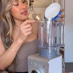 1 Ingredient Homemade Pasta (with A High Protein Alfredo Sauce!)