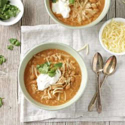 Crock Pot White Chicken Chili
