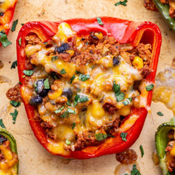 Taco Stuffed Peppers
