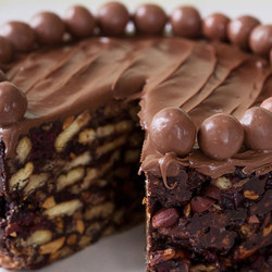 Chocolate Biscuit Cake