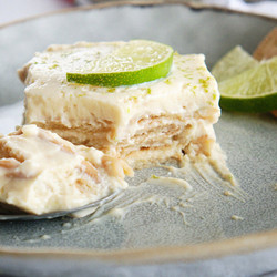Carlota De Limón (mexican Lime Icebox Cake)