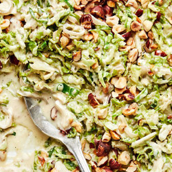 Creamed Brussels Sprouts
