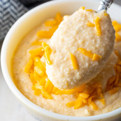Cheese Grits Recipe + Video