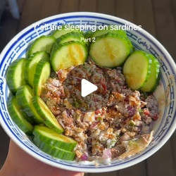 Sardine And Cucumber Salad With Dill
