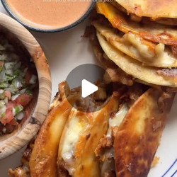 Crispy Chicken Tacos