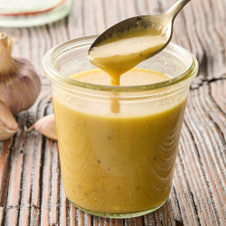 This Garlic-dijon Vinaigrette Will Make You Want To Eat Salad For Every Meal