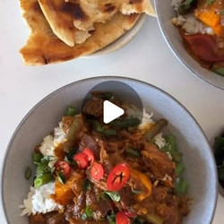 Slow Cooker Lemongrass Beef Curry easy mains
